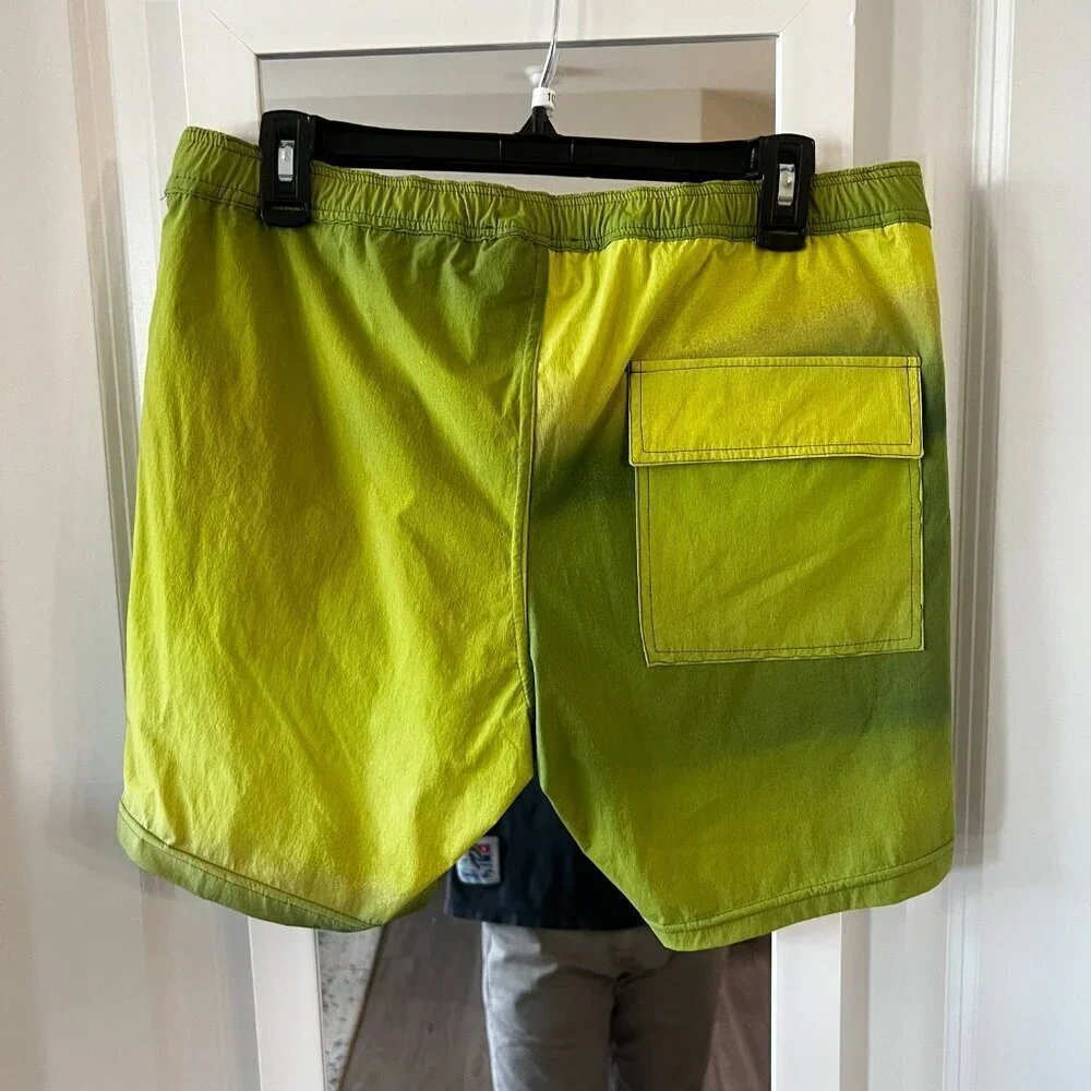 Amir Slama Green Swimshorts Size Small